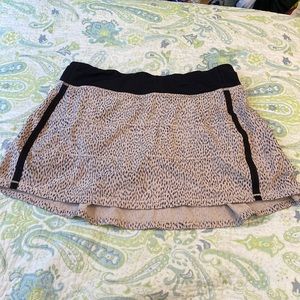 Lululemon Pace Rival Skort Size 8
